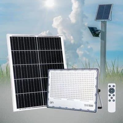 Proiettore LED Solar Pro 500 Naturale IP65 Mah 60000 Lumen 6200 - 2