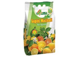 Lupini Macinati per Agrumi 1 kg in Sacco Alfe 3 Pezzi