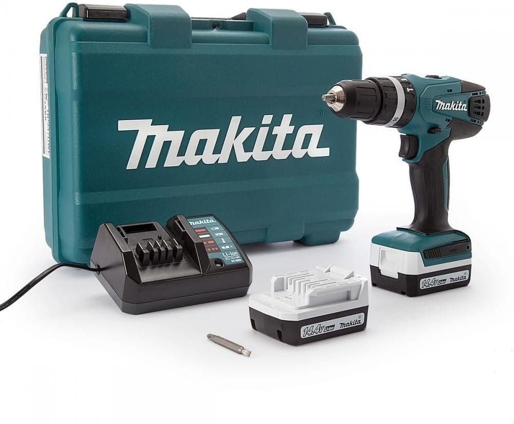 Trapano Avvitatore Percuss. 2 Vel 2 Batt. Litio 14,4 V 1,3AH (HP347DWE) 2 - 2