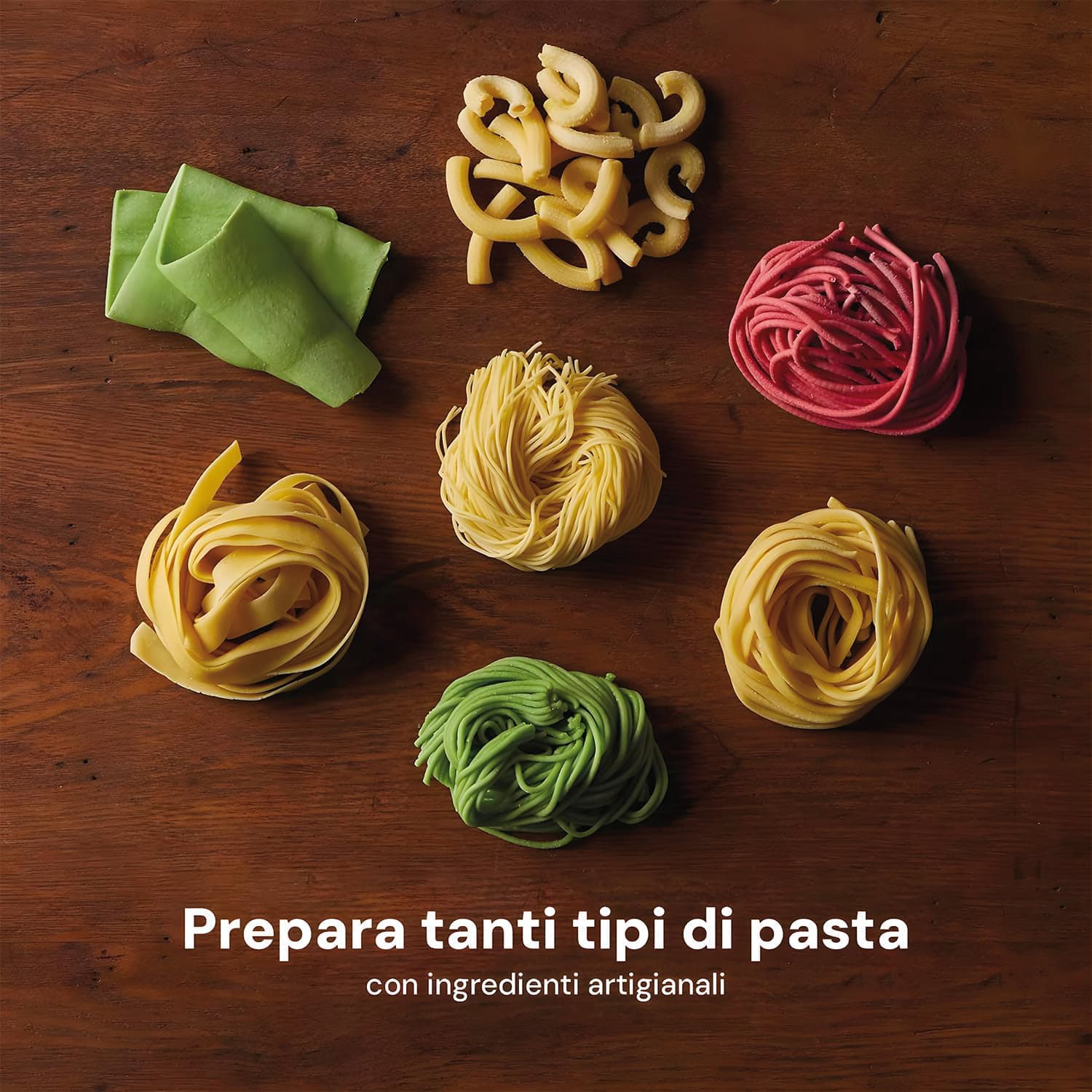 Macchina da Pasta Semiautomatica 200 W Dcg - 3