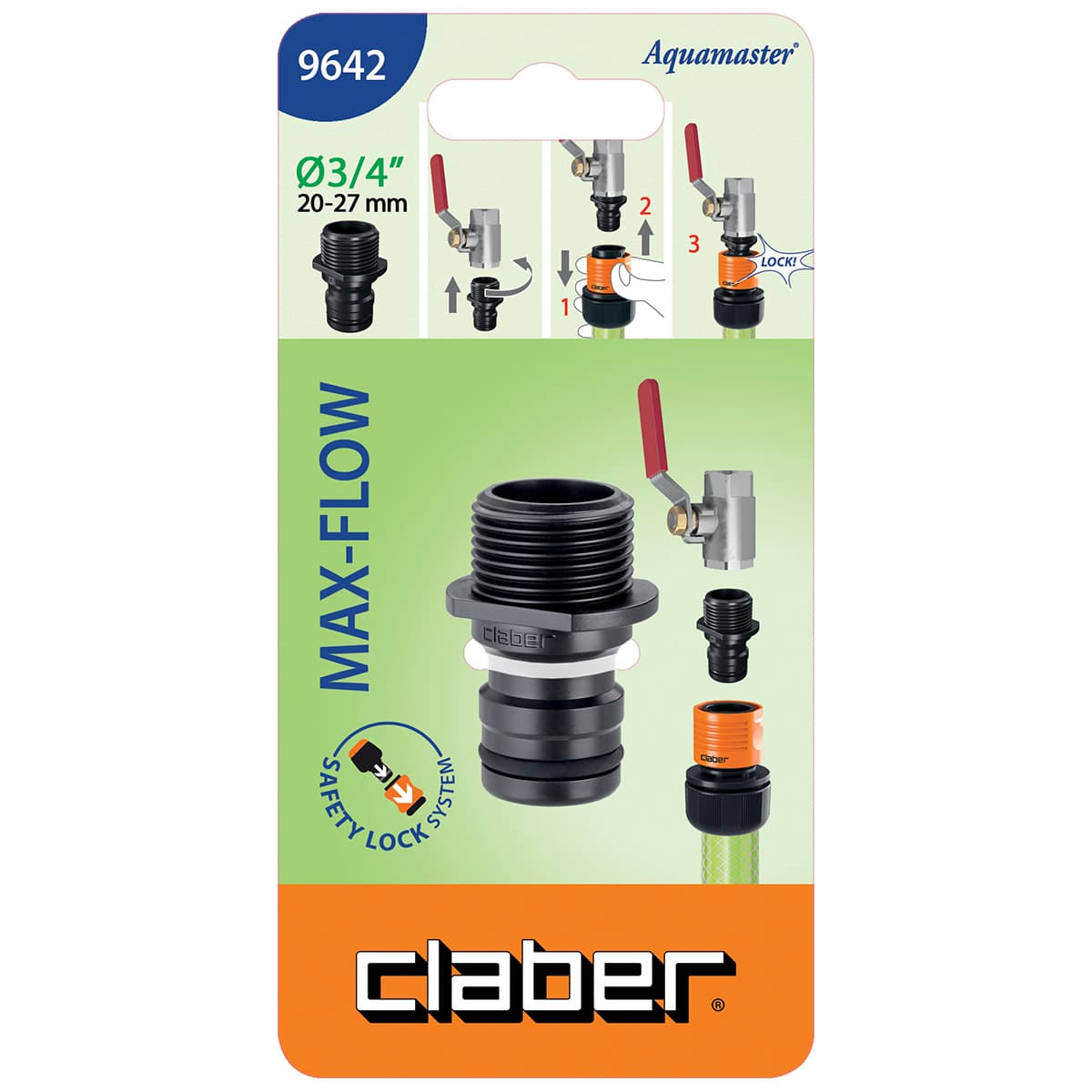 Adattatore ¾m Max Flow 9642 - 2