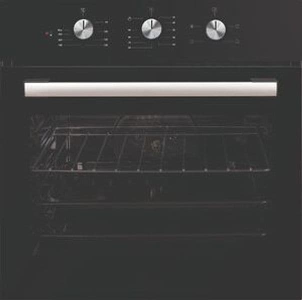Forno Incasso Ventilato Staylux 60 cm Nero