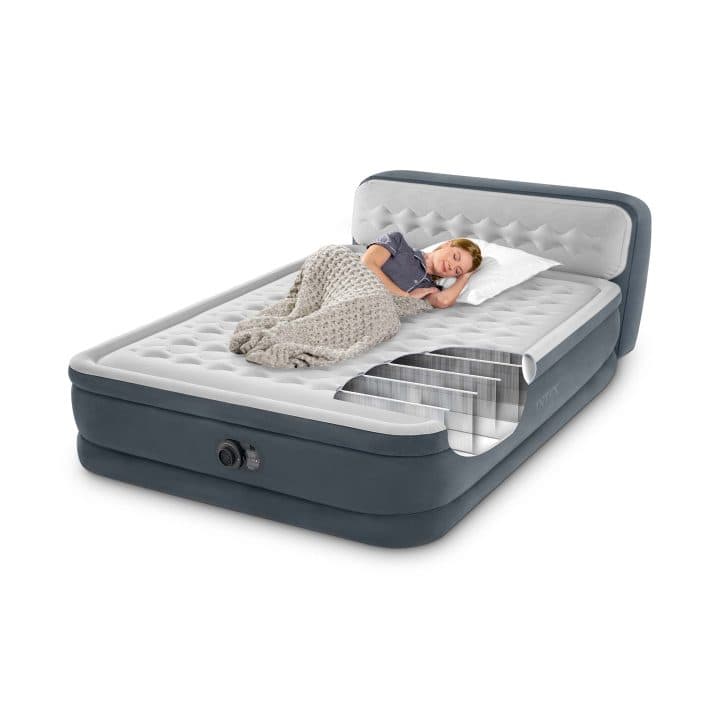 Materasso Matrimoniale Airbed Casa Intex Ultra Plush 152 x 236 x 86 cm - 3
