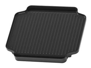 Piastra Bistecchiera per Fornello Camp' Bistro 3 24 CMX22,4 Peso 700 g