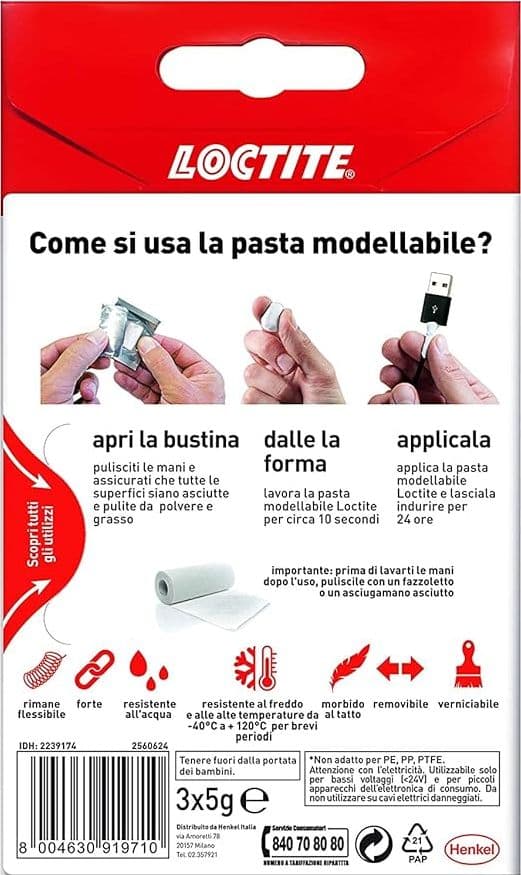 Loctite Kintsuglue Bianco 5 g 12 Pezzi - 2