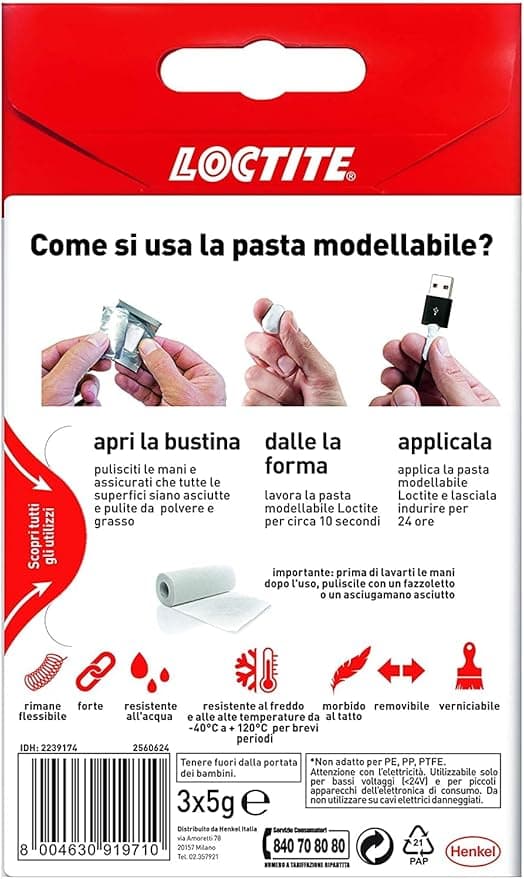 Loctite Kintsuglue Bianco 5 g 12 Pezzi - 2