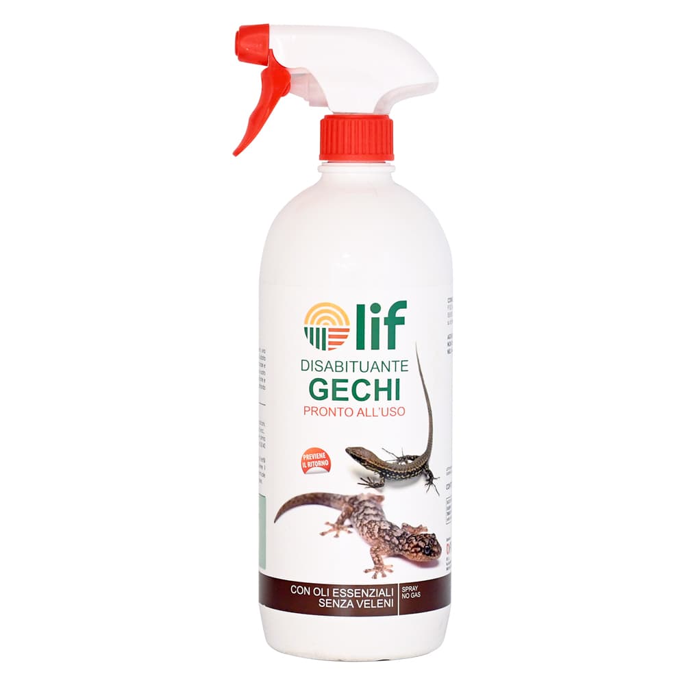 Disabituante per Gechi Lif 1 lt