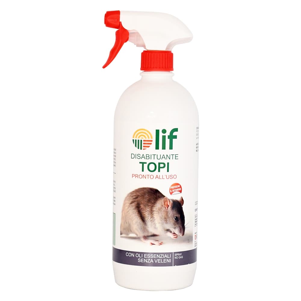 Disabituante per Topi Lif 1 Lt