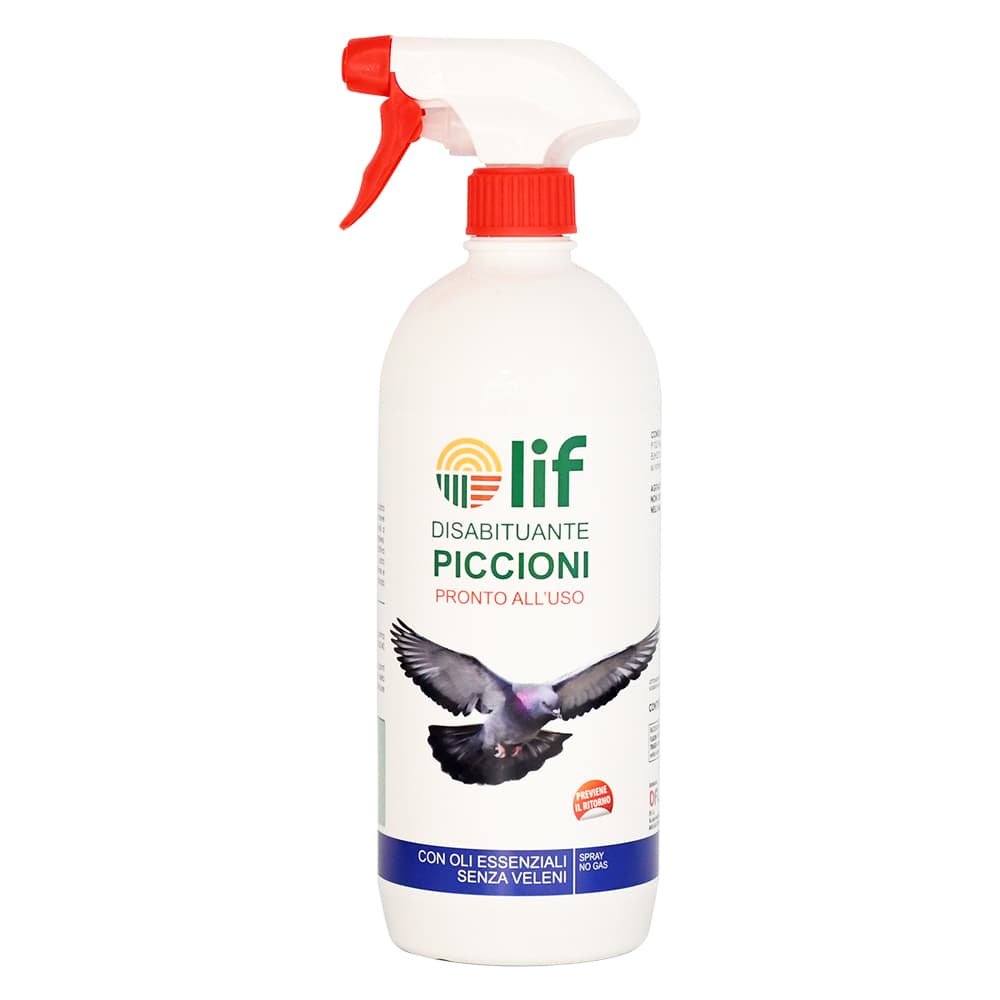 Disabituante Spray per Piccioni Lif 1000 ml