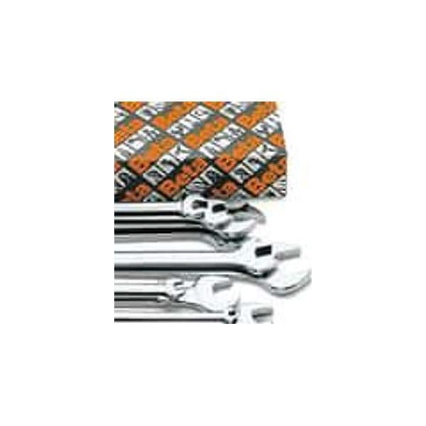 Chiavi a Forchetta Cromate ART.55 S ART.55 S13 in Serie PZ.13 da 6X7 - 2