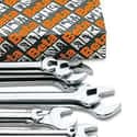 Chiavi a Forchetta Cromate ART.55 S ART.55 S13 in Serie PZ.13 da 6X7 - 2