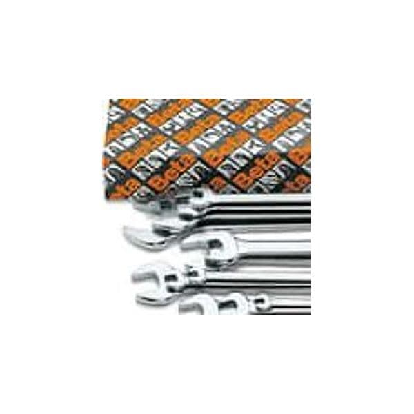 Chiavi a Forchetta Cromate ART.55 S ART.55 S13 in Serie PZ.13 da 6X7 - 3