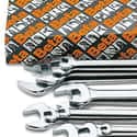 Chiavi a Forchetta Cromate ART.55 S ART.55 S13 in Serie PZ.13 da 6X7 - 3