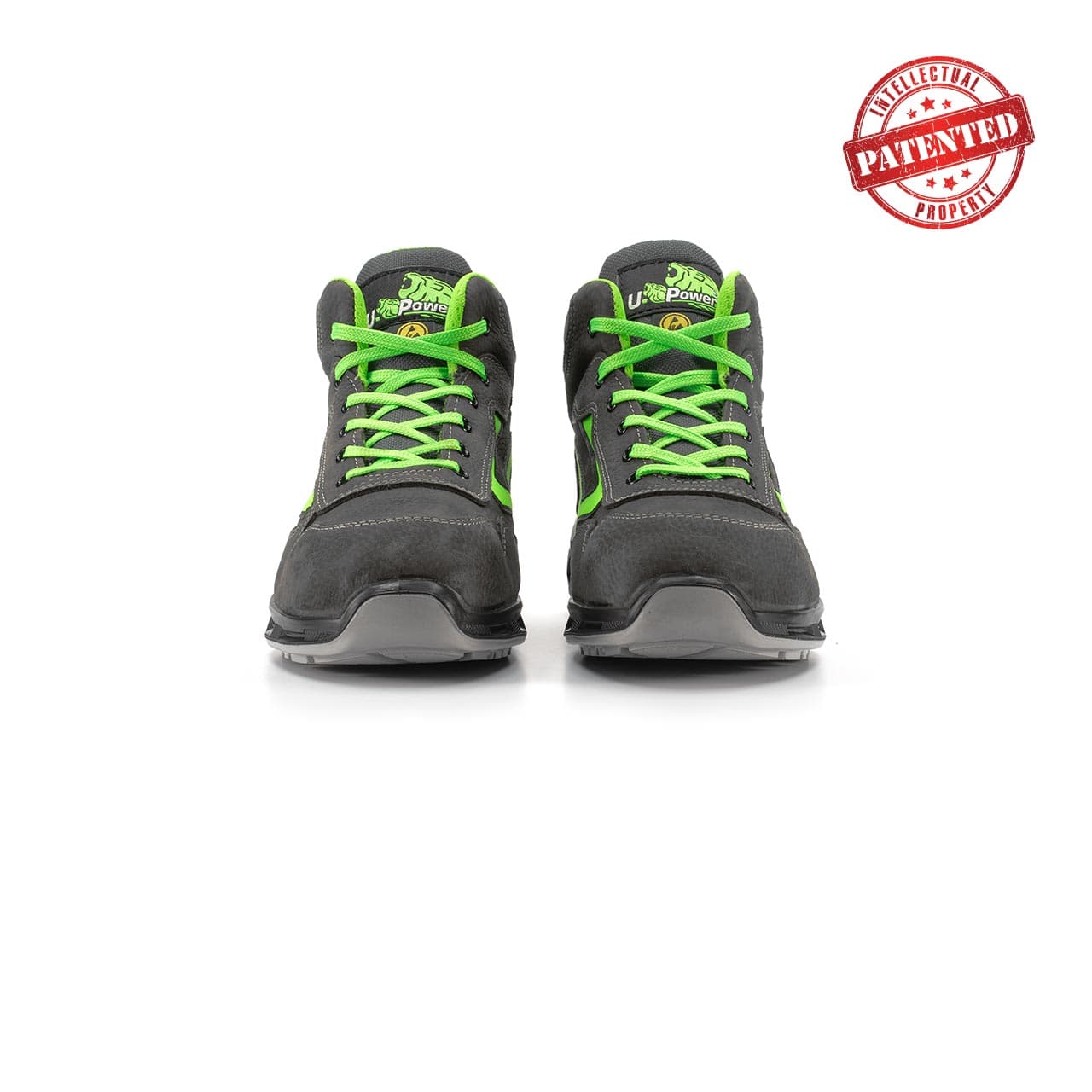 Scarpe Antinfortunistica Alte S3 Src Redlion Hummer Colore Grigio Misura 47 - 2