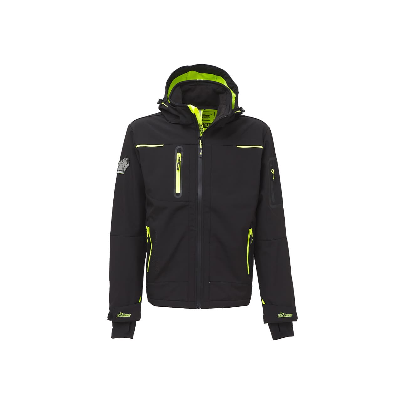 Giacca Space Colore Nero Misura L U Power - 2