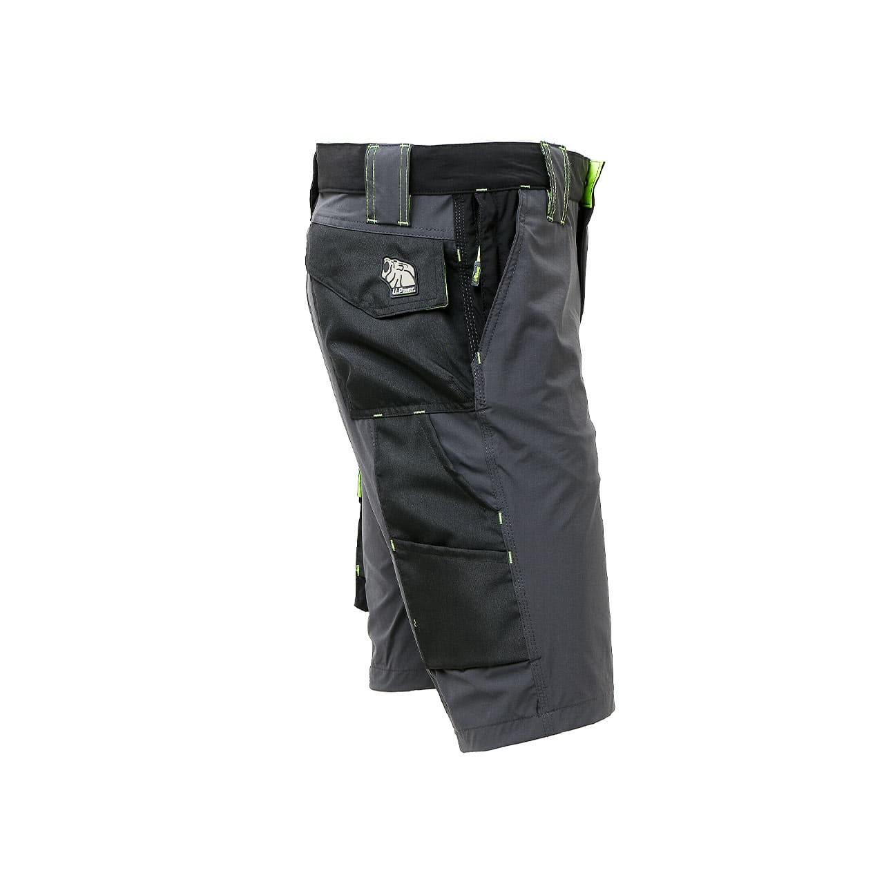 Bermuda Mercury Colore Asphalt Grey Green Misura M U Power - 3