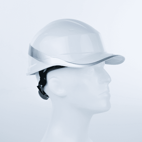 Elmetto di Protezione Baseball Colore Bianco Deltaplus - 2