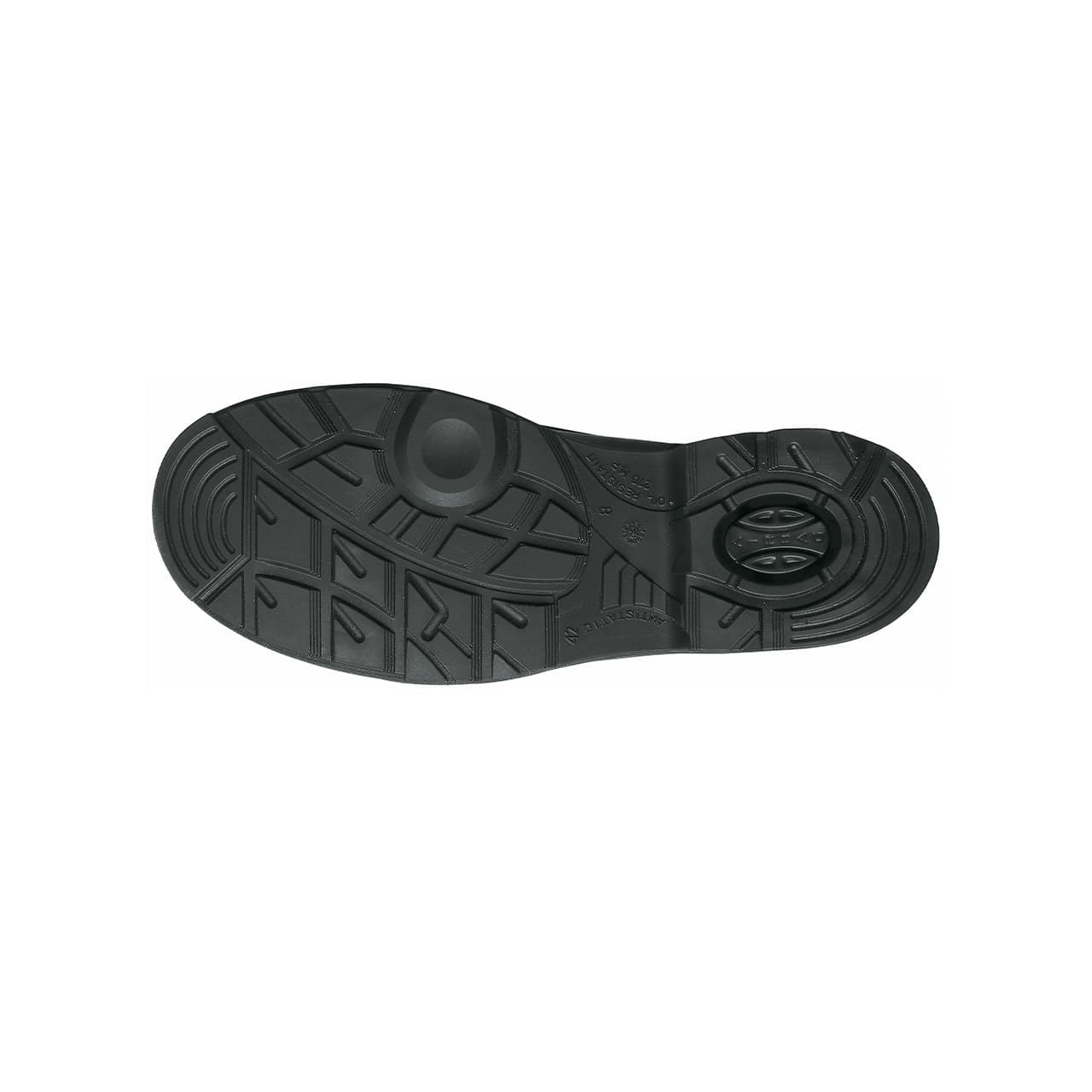 Scarpe Antinfortunistica Alte S3 Src Track Colore Nero Misura 41 U Power - 2