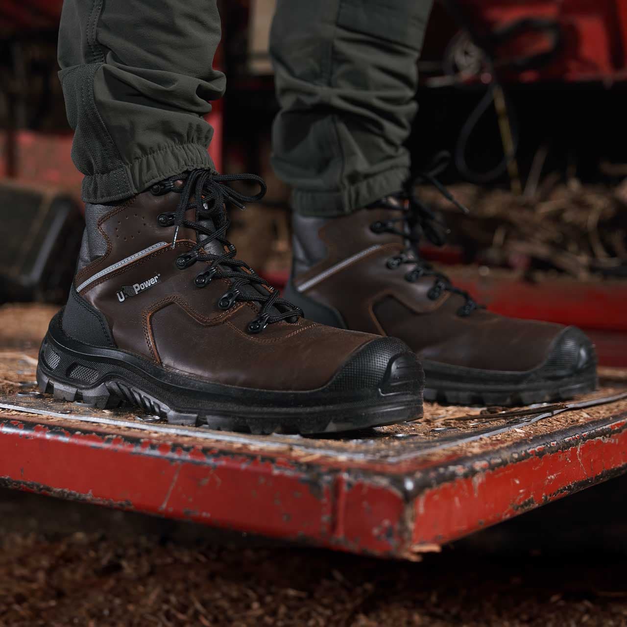 Scarpe Antinfortunistica Alte S3 Src Ci Esd Helsinki Uk Colore Codice 58480 - 3