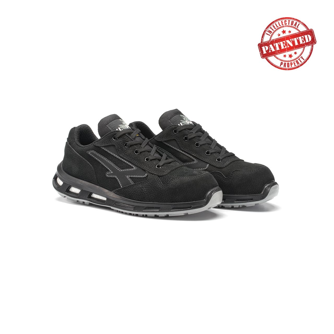 Scarpe Antinfortunistica Basse S3 Src Carbon Colore Grigio Scuro Misura 41 - 3