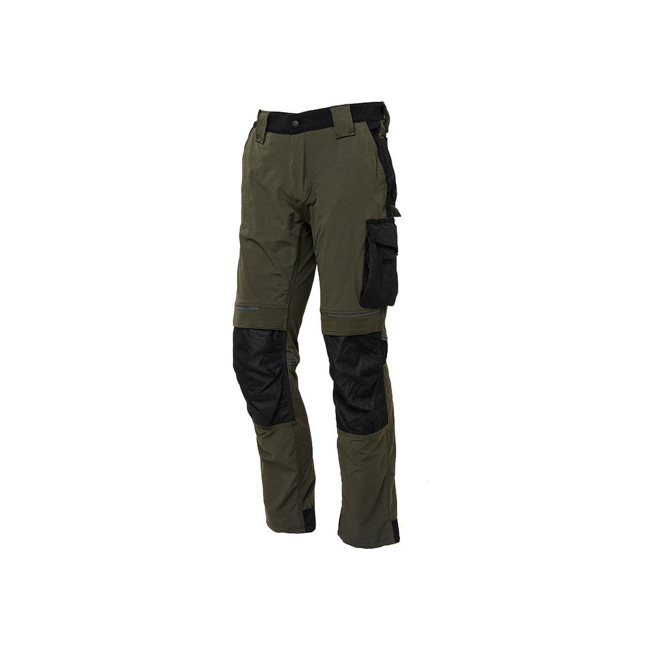 Pantalone Atom Colore Dark Green Misura L U Power - 3