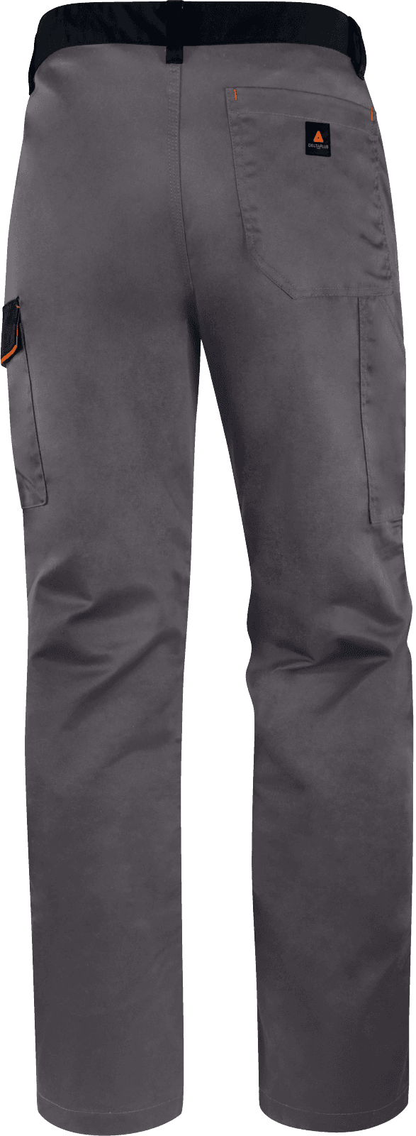 Pantalone M1PA2 Colore Grigio Arancio Misura XL Deltaplus - 2
