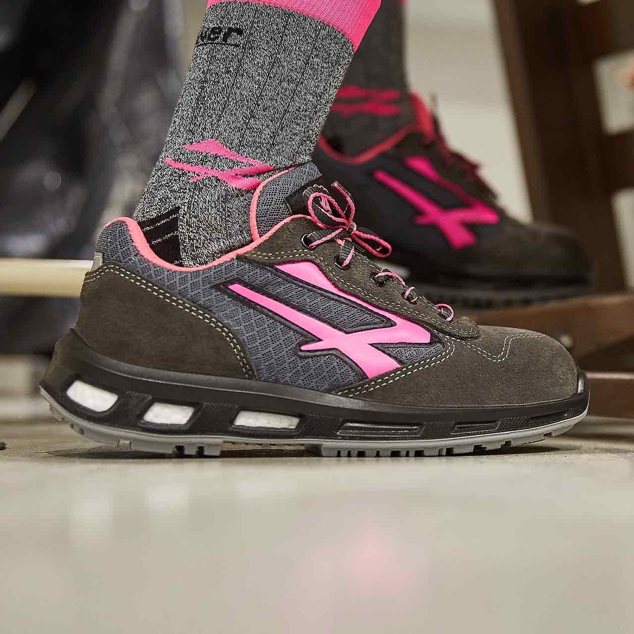 Scarpe Antinfortunistica Donna Basse S1P Src Verok Colore Codice 53473 - 3