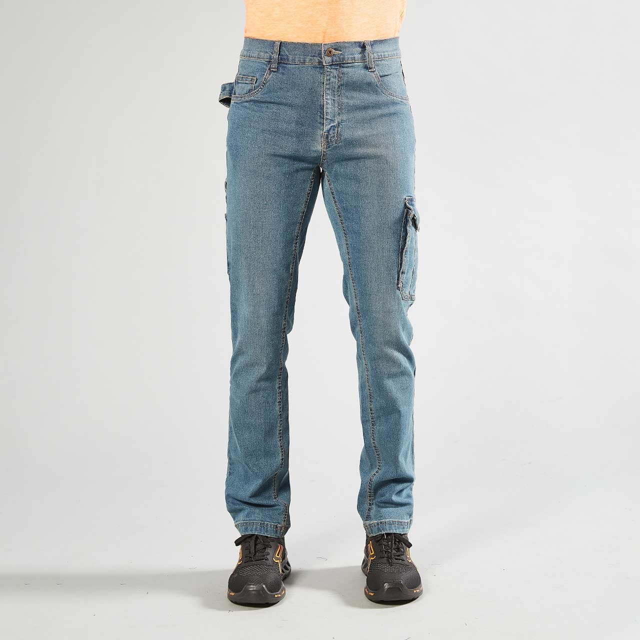 Pantalone Jeans Jam Colore Light Jeans Misura S U Power - 2