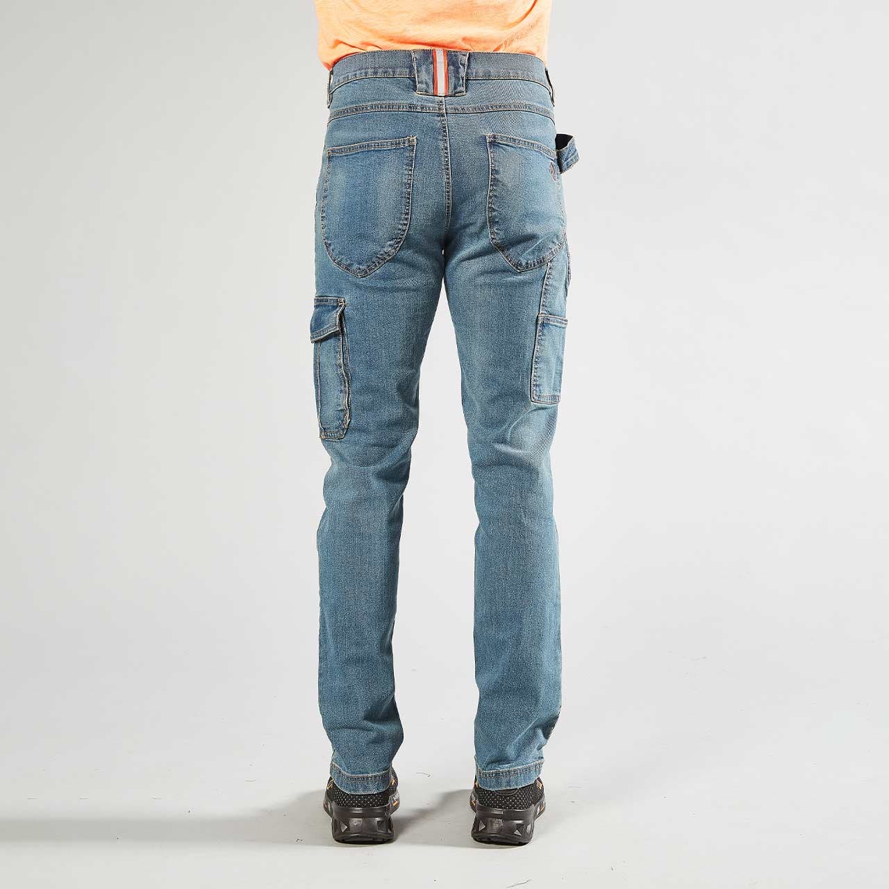 Pantalone Jeans Jam Colore Light Jeans Misura S U Power - 3