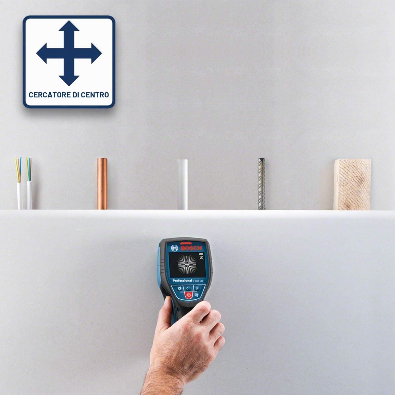 Rilevatore di Distanze D Tect 120 Bosch - 2