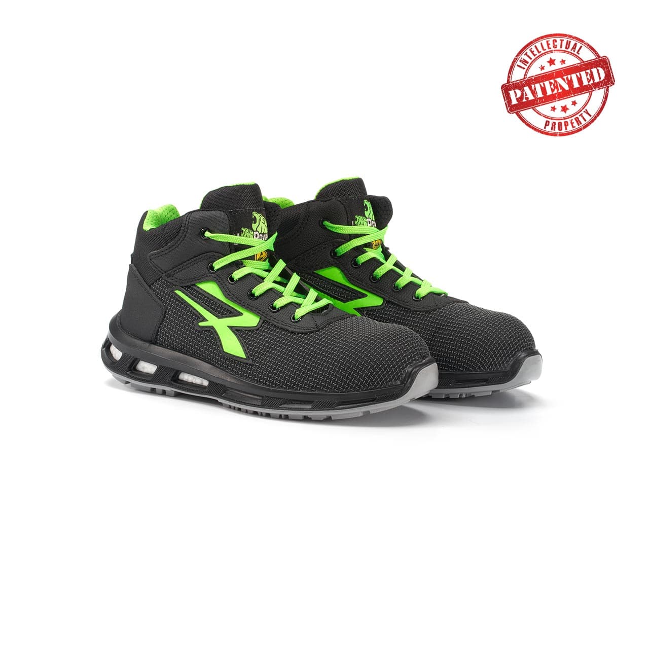 Scarpe Antinfortunistica Alte S3 Src Redlion Hard Colore Codice 57381 - 2