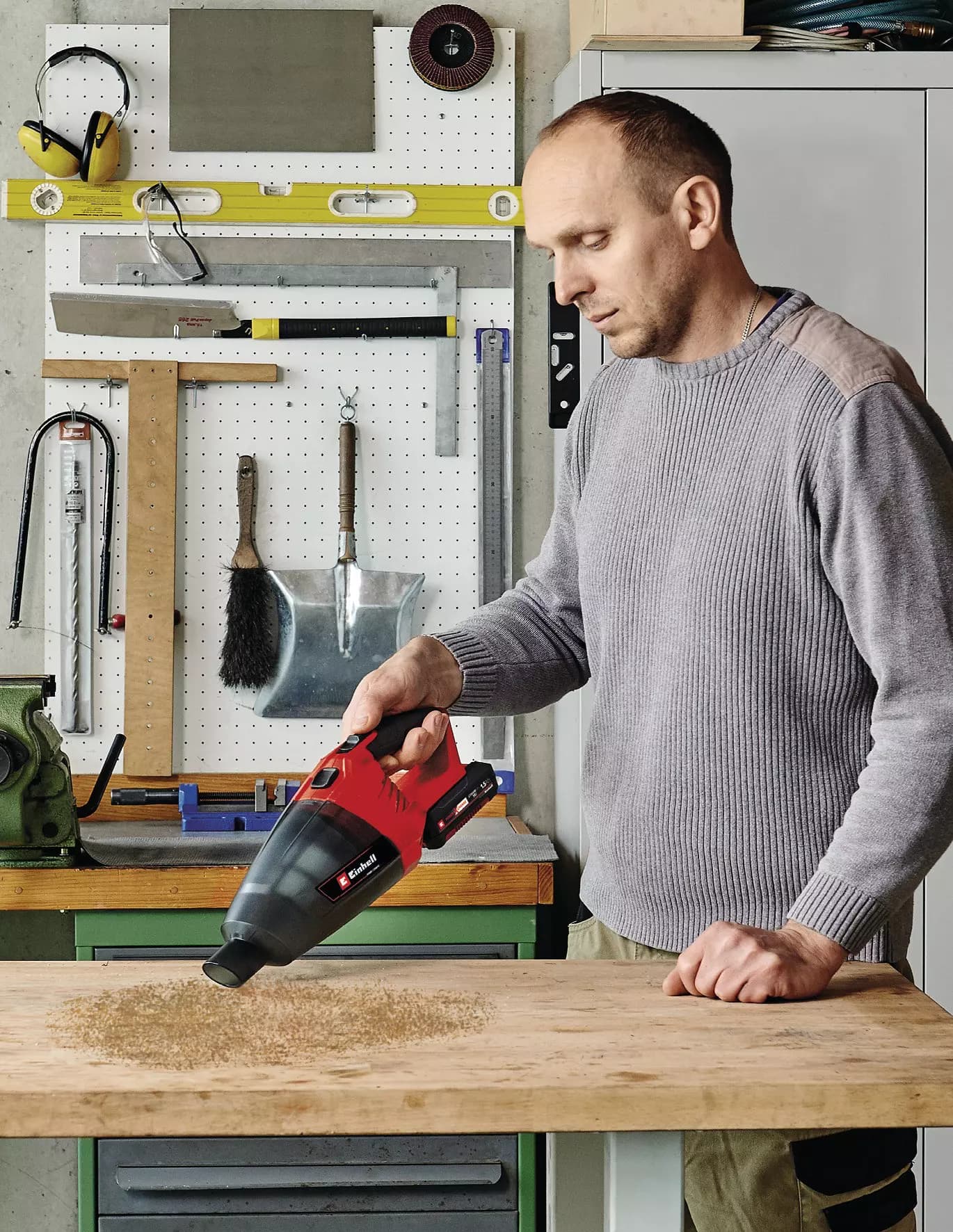 Aspirapolvere Manuale a Batteria TE Vc 18 Li Solo Einhell - 3