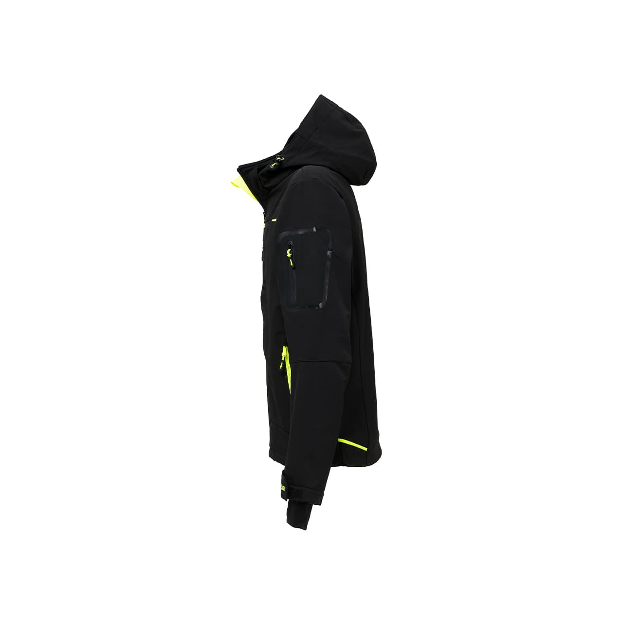 Giacca Space Colore Nero Misura Xxxl U Power - 3