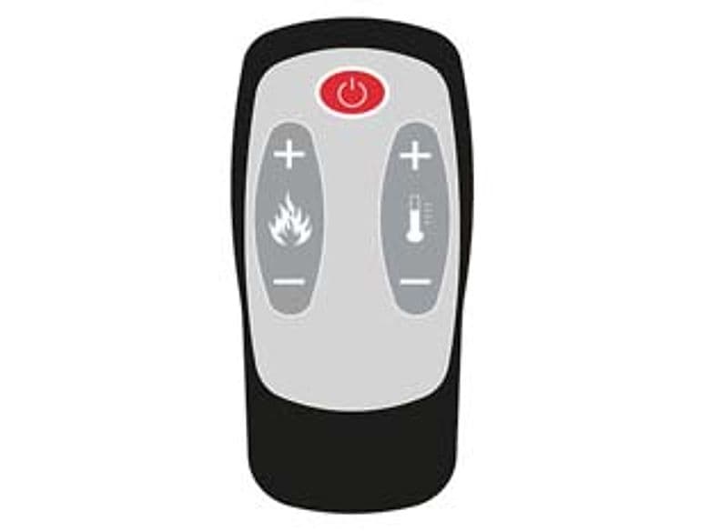 Telecomando a 5 Tasti per Stufe a Pellet Nordica
