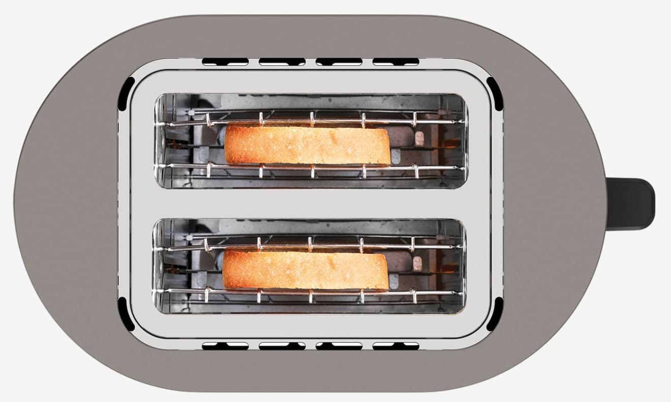Tostapane BXTOA901E 900 W in Acciaio Inox 7 Tipi di Tostatura Black+Decker - 3
