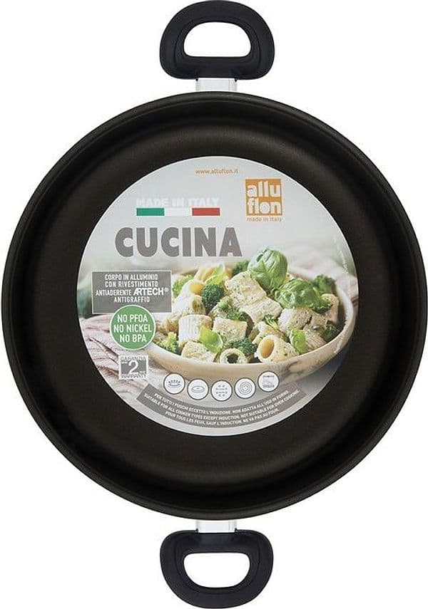 TEGAME ANTIADERENTE ?CUCINA? Ø cm. 28  - ALLUFLON - 3