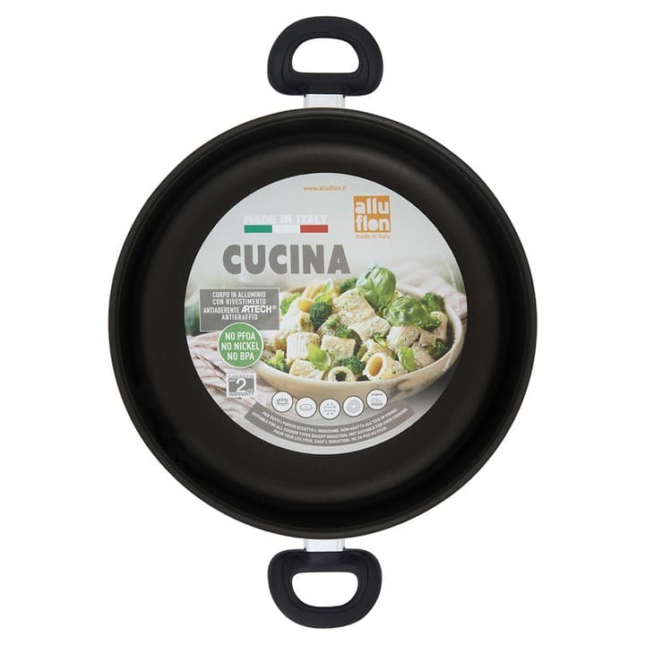 Tegame Antiaderente Cucina Ø Alluflon 28 cm - 3