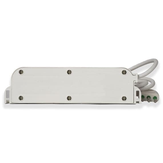Multipresa con Interruttore Fanton Omega Bianca 3 mt - 3