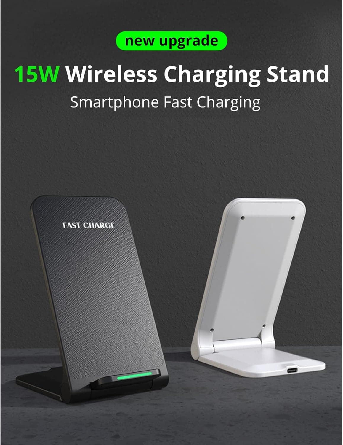 Supporto per Smartphone Ricarica Wireless Caricabatterie Mod Lostech Ls - 2