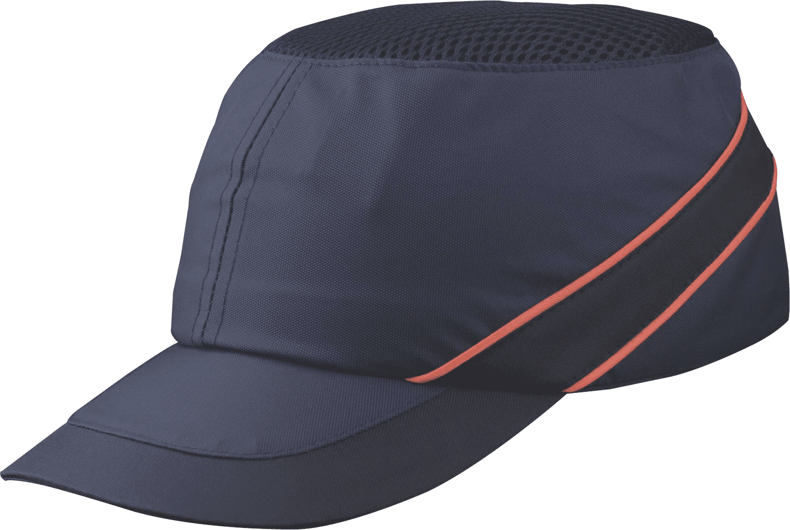 Deltaplus CASCHETTO ANTI-URTO AIR COLTAN Col. Blu/Arancio