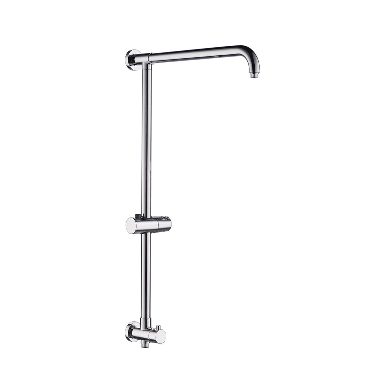 Asta Doccia con Presa Acqua Superiore Damas Cromo - 2