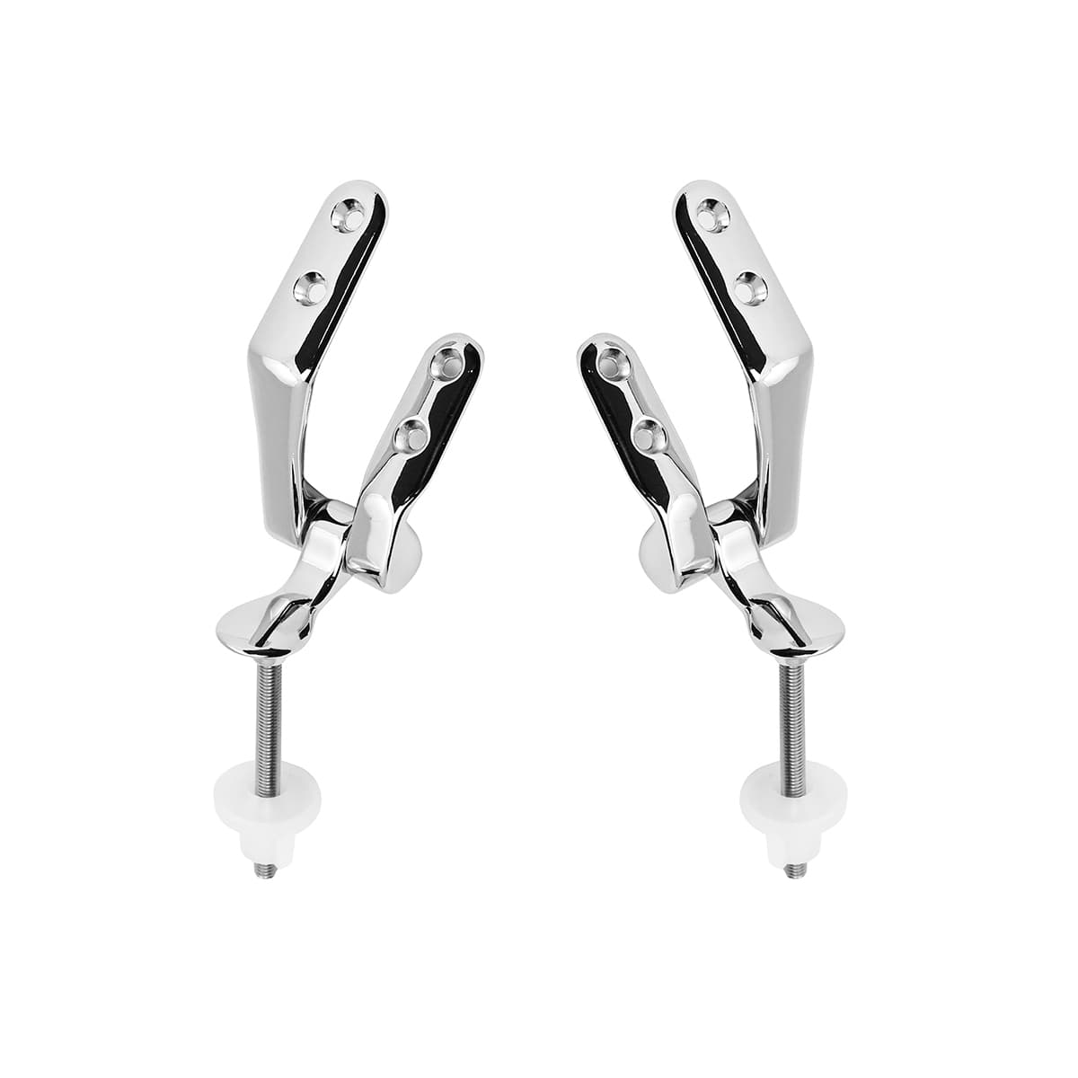 Cerniere per Copriwater Conca Cw Cromo - 2
