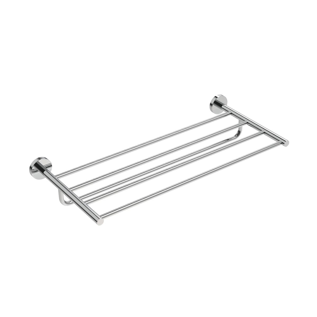 Mensola Porta Teli Mod Class Metaf Spazzolato 55 CMXH.8,2 x 25 - 2