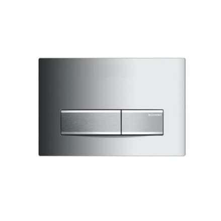 Placca di Copertura 2 Tasti Sigma 50 Geberit Lega Metallo Personalizzabile - 2