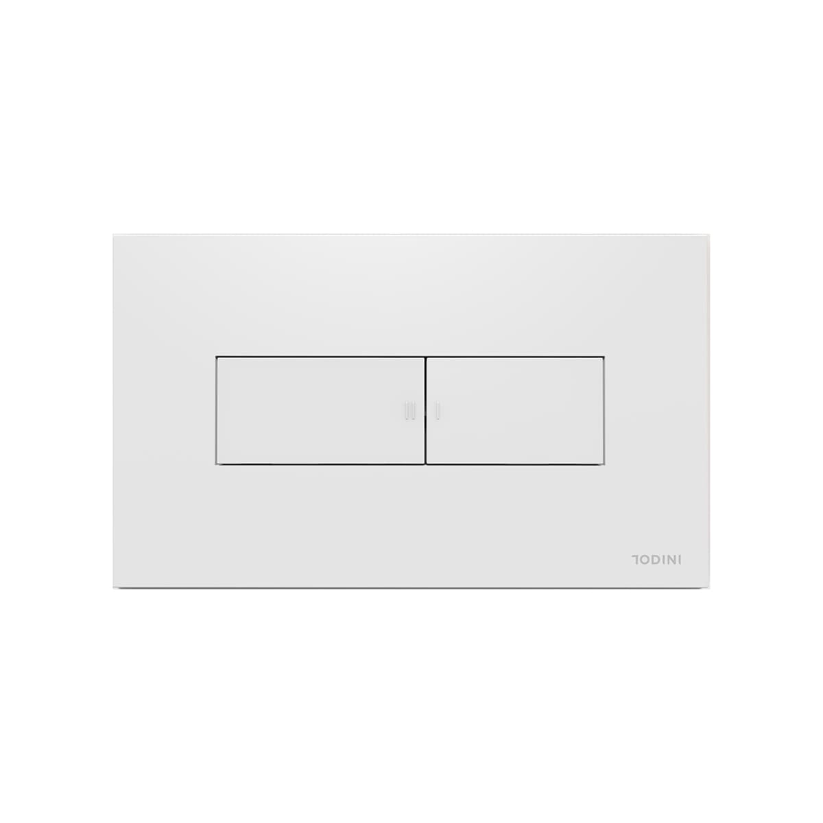 Placca per Cassetta ad Incasso Idea Magnetica Bianco Opaco Its Todini - 2