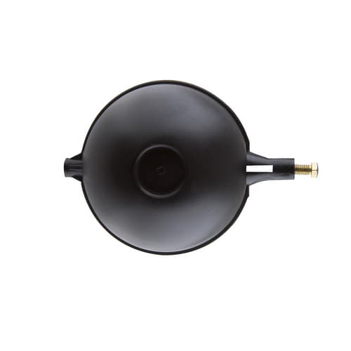 Sfera Plastica Tonda Comby per Asta Piatta Rizzo Ø 120 - 2