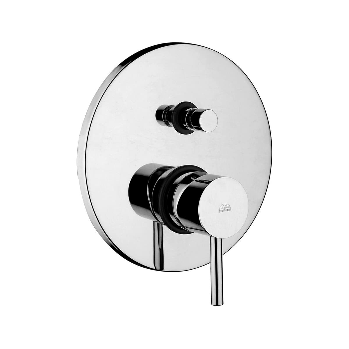 Rubinetto Miscelatore Incasso Doccia 2 Uscite Stick Paffo Cromo 274 K045 - 2