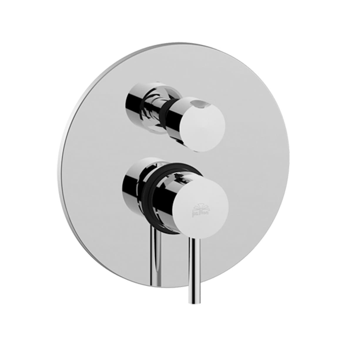 Rubinetto Miscelatore Incasso Doccia 2 Uscite Stick Paffo Cromo 274 K047 - 2
