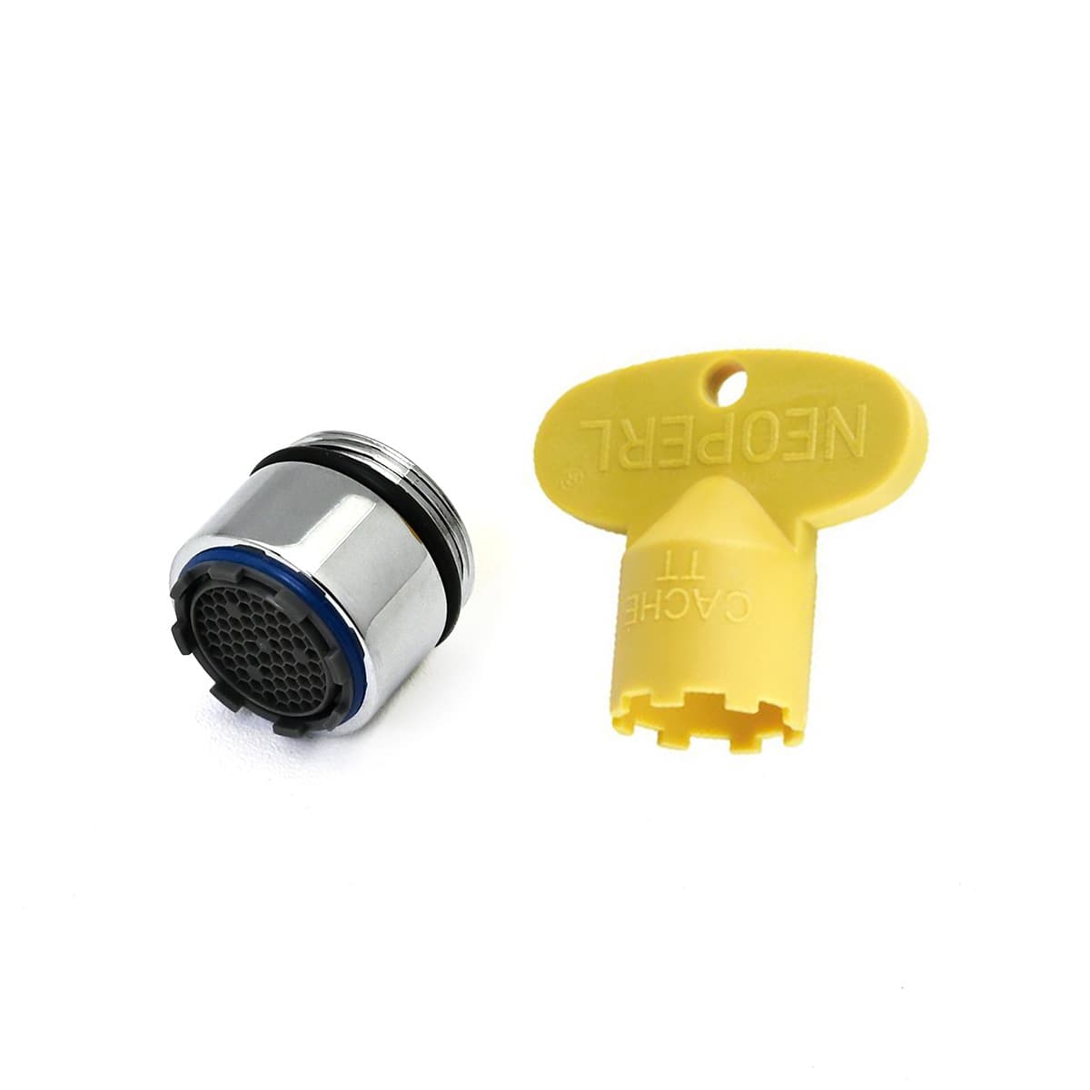 Aeratore Cromo con Chiave Serie Spartaco Mamol - 2