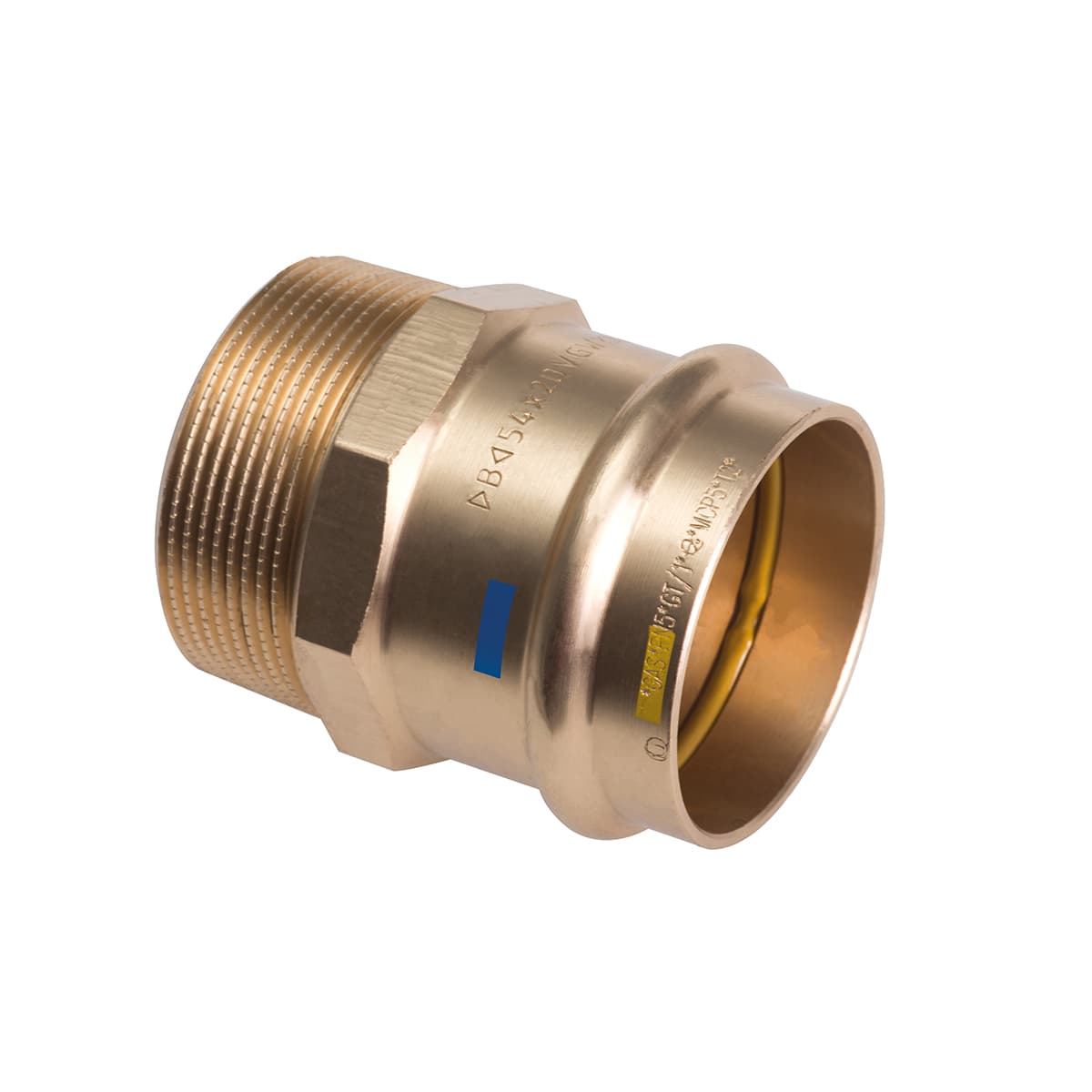 Manicotto F Filetto M a Pressare Acqua Gas B One Ibp Ø 12 x ½ - 2